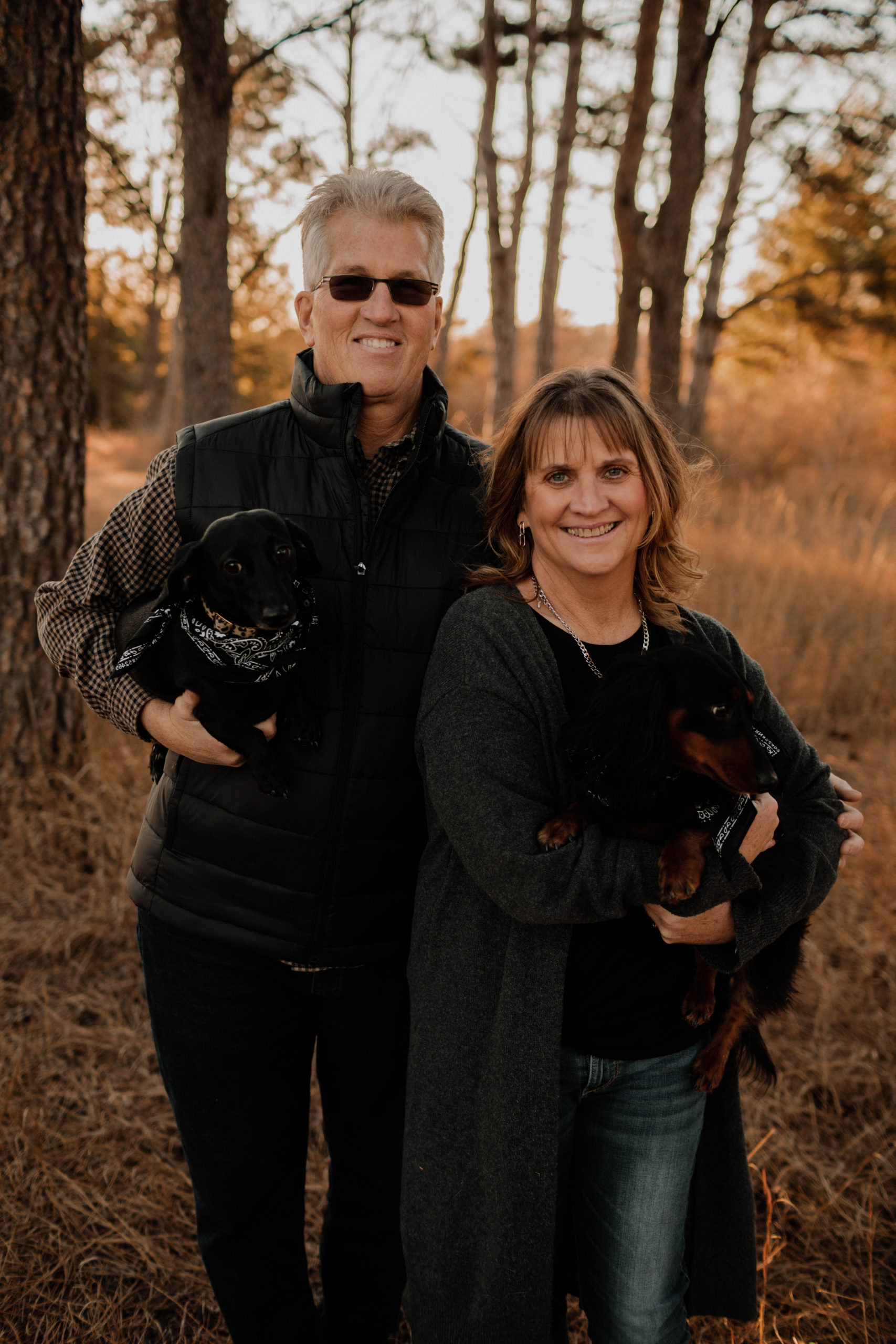 John and Penny LeDuc - Owners Urban Hound Dog Park & Bar Lincoln, NE