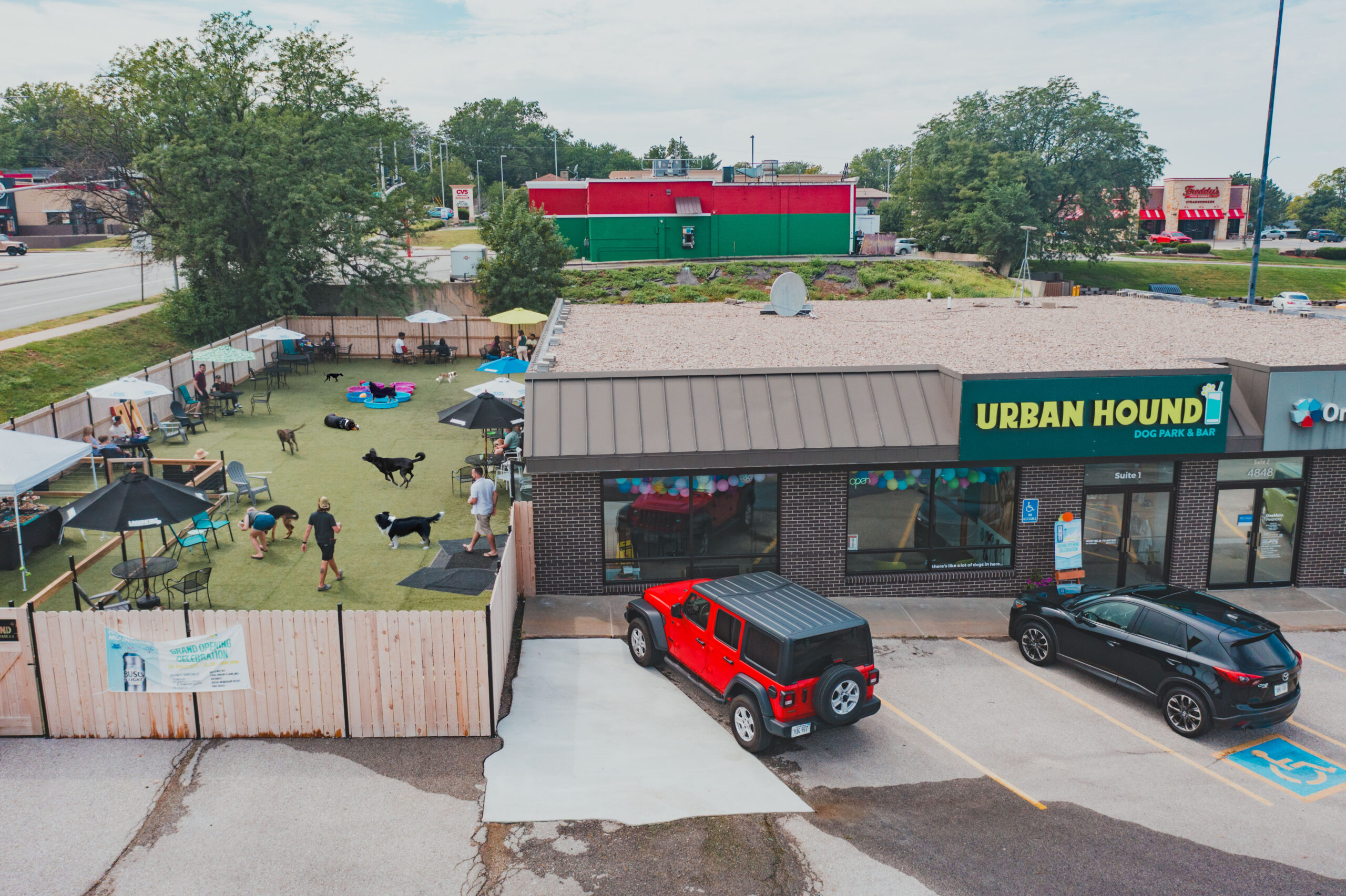 Urban Hound Dog Park & Bar