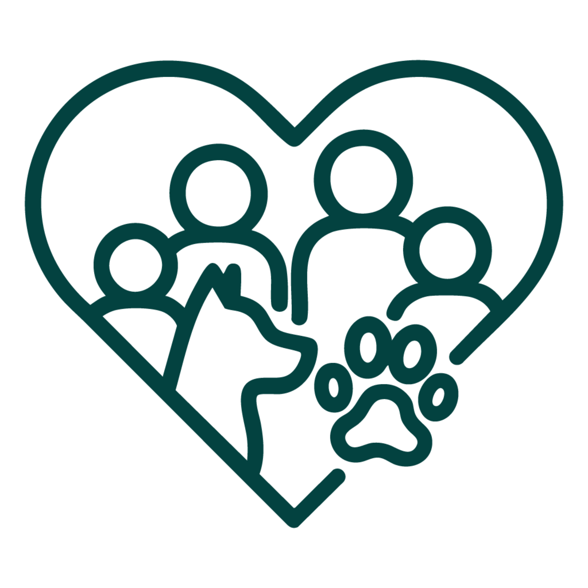 A community of dog lovers and staff and owners who vare